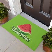 Watermelonsegment Deurmat