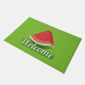Watermelonsegment Deurmat (Schuin)