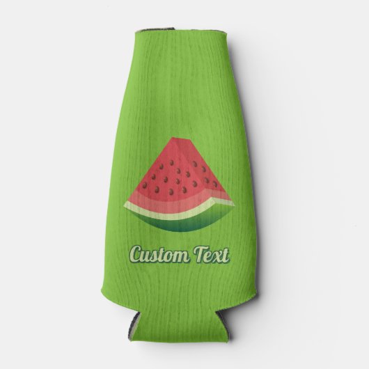 Watermelonsegment Flesjeskoeler (Voorkant)