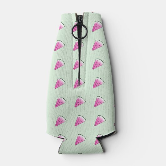 Watermelonsegment Flesjeskoeler (Achterkant)