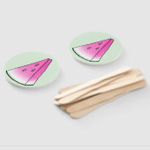 Watermelonsegment Handwaaier (Niet-gemonteerd)