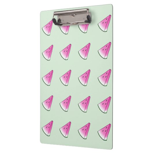 Watermelonsegment Klembord (Links)