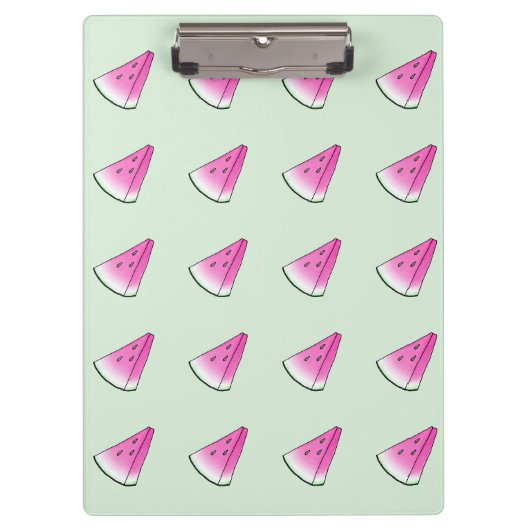 Watermelonsegment Klembord (Voorkant)