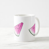 Watermelonsegment Koffiemok (Voorkant rechts)