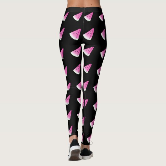 Watermelonsegment Leggings (Achterkant)