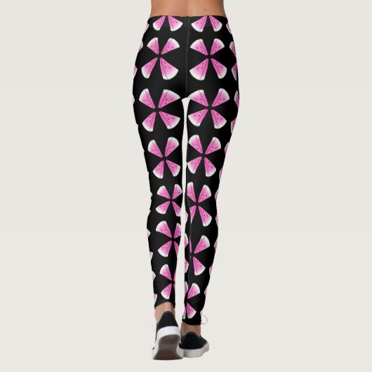 Watermelonsegment Leggings (Achterkant)