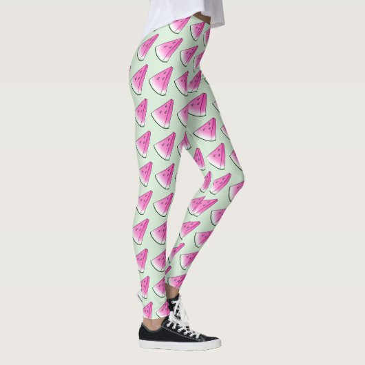 Watermelonsegment Leggings (Rechts)