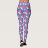 Watermelonsegment Leggings (Achterkant)