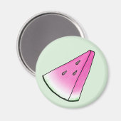 Watermelonsegment Magneet (Voorkant / Achterkant)
