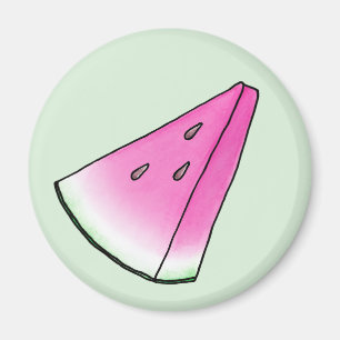 Watermelonsegment Magneet