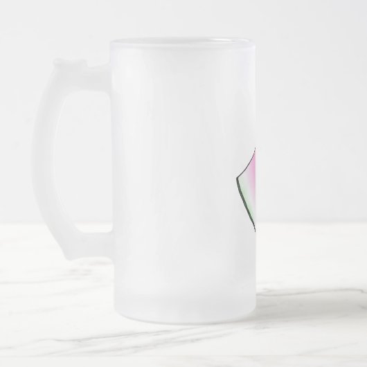 Watermelonsegment Matglas Bierpul (Links)