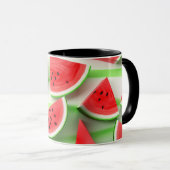 Watermelonsegment Mok (Voorkant rechts)