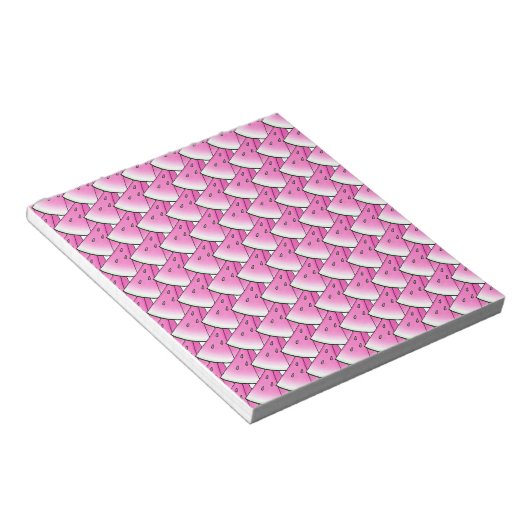 Watermelonsegment Notitieblok (Schuin)