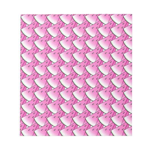 Watermelonsegment Notitieblok (Voorkant)