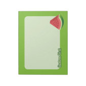 Watermelonsegment Notitieblok (Linkerzijde)