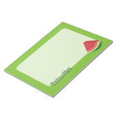 Watermelonsegment Notitieblok (Schuin)