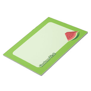 Watermelonsegment Notitieblok