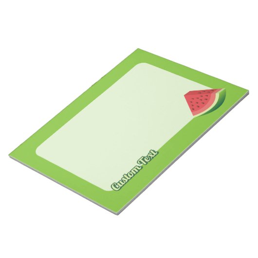Watermelonsegment Notitieblok (Schuin)