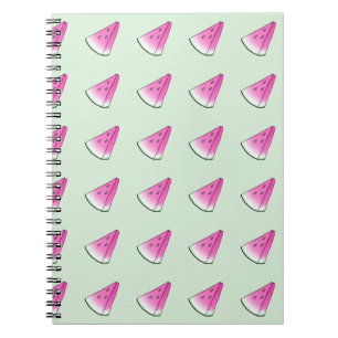 Watermelonsegment Notitieboek