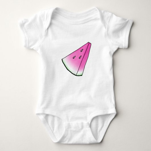 Watermelonsegment Romper (Voorkant)