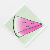 Watermelonsegment Servet (Hoek)