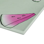 Watermelonsegment Snijplank (Hoek)