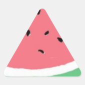 Watermelonsegment Sticker (Voorkant)