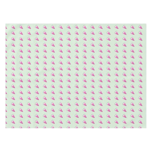 Watermelonsegment Tafelkleed (Voorkant (Horizontaal))