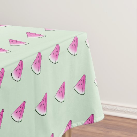 Watermelonsegment Tafelkleed (Voorbeeld)