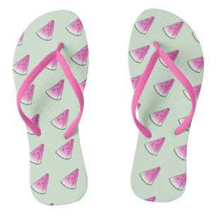 Watermelonsegment Teenslippers