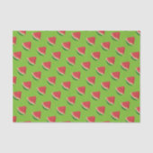 Watermelonsegment Tissuepapier (Voorkant)