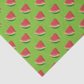 Watermelonsegment Tissuepapier (Detail)