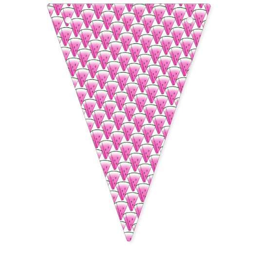Watermelonsegment Vlaggetjes (Tweede vlag)