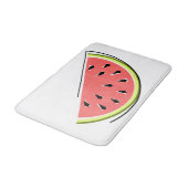 Watermelonslice-badmat Badmat (Gekanteld)