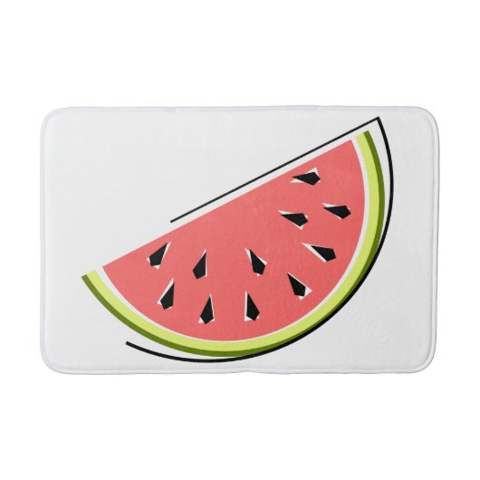 Watermelonslice-badmat Badmat (Voorkant)