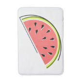 Watermelonslice-badmat Badmat (Voorkant Verticaal)