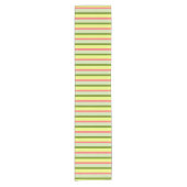 Watermelonstripe Classic table runner Korte Tafelloper (Voorkant)