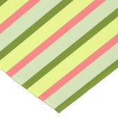 Watermelonstripe Classic table runner Korte Tafelloper (Hoek)