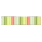 Watermelonstripe Classic table runner Korte Tafelloper (Horizontaal)