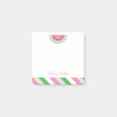 Watermelonstrips, speciaal Notitieblok Post-it® Notes (Voorkant)