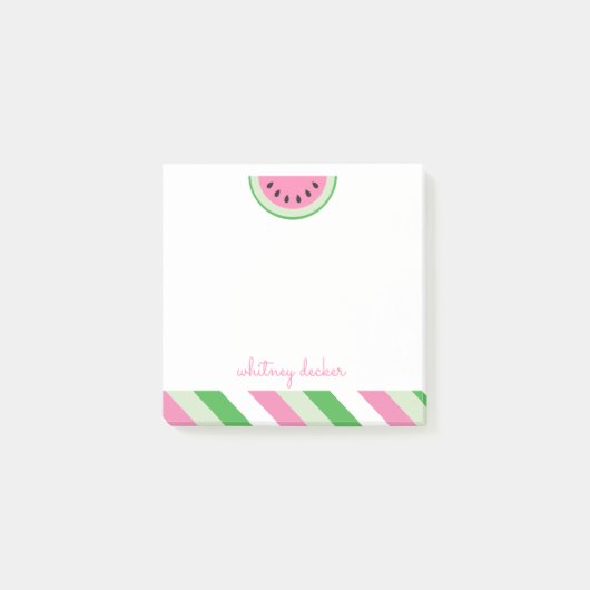 Watermelonstrips, speciaal Notitieblok Post-it® Notes (Voorkant)
