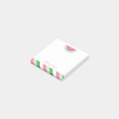 Watermelonstrips, speciaal Notitieblok Post-it® Notes (Schuin)