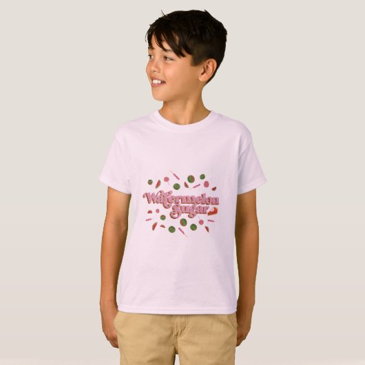 Watermelonsuiker T-Shirt (Voorkant volledig)