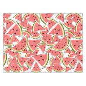 Watermelontafels Tafelkleed (Voorkant (Horizontaal))