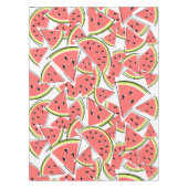 Watermelontafels Tafelkleed (Voorkant)