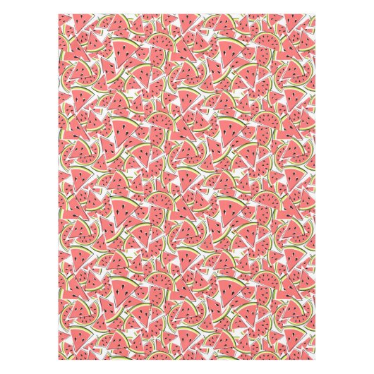 Watermelontafels Tafelkleed (Voorkant)