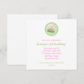 Watermelonuitnodiging Kaart (Voorkant / Achterkant)