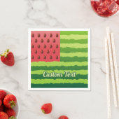 Watermelonvlag Napkins Servet (Insitu)