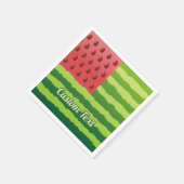 Watermelonvlag Napkins Servet (Hoek)