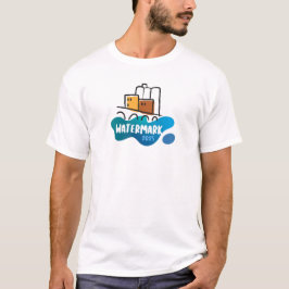 Watermerk 2025 Mannen T-shirt